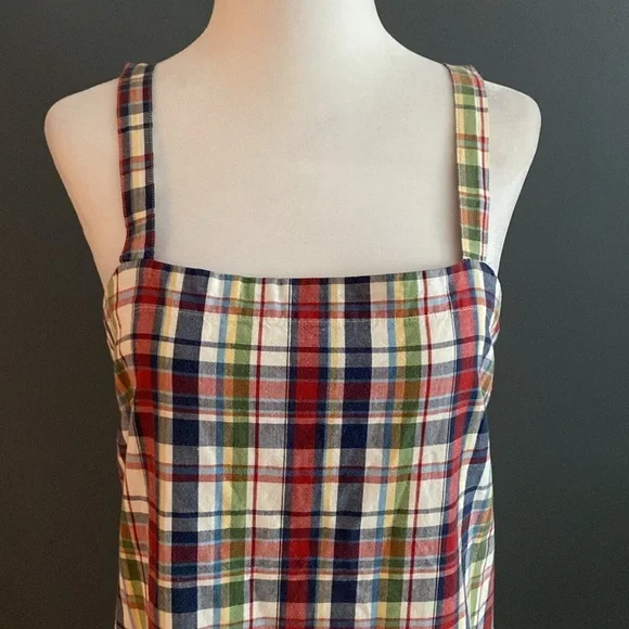 ‼️SOLD‼️Abercrombie vintage 90’s plaid jumper dress - Picture 6 of 9